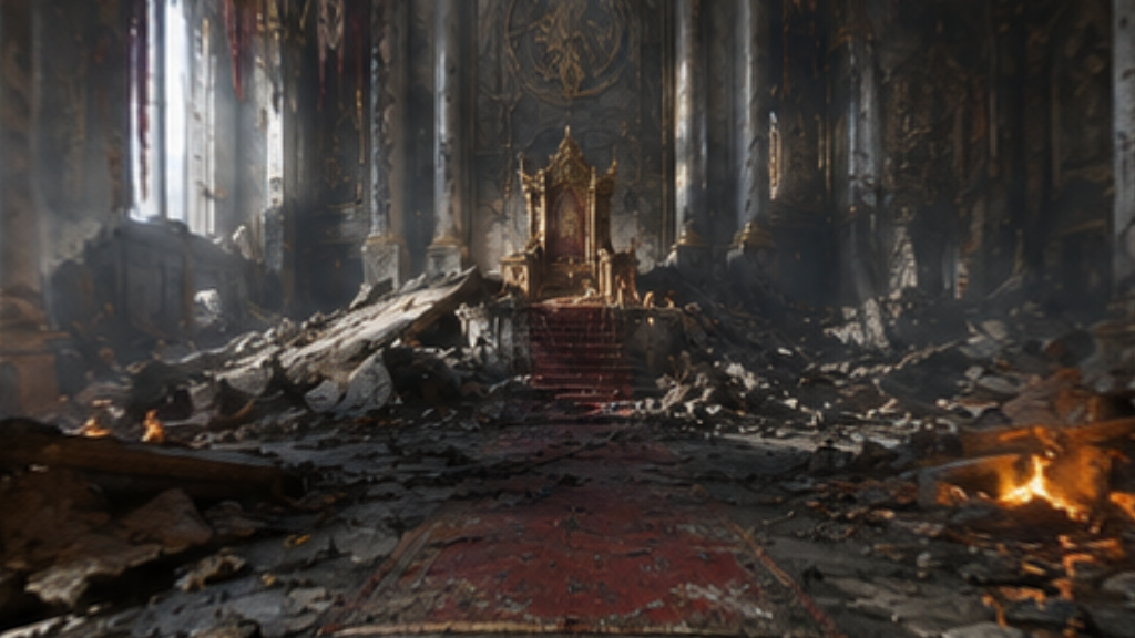 throne