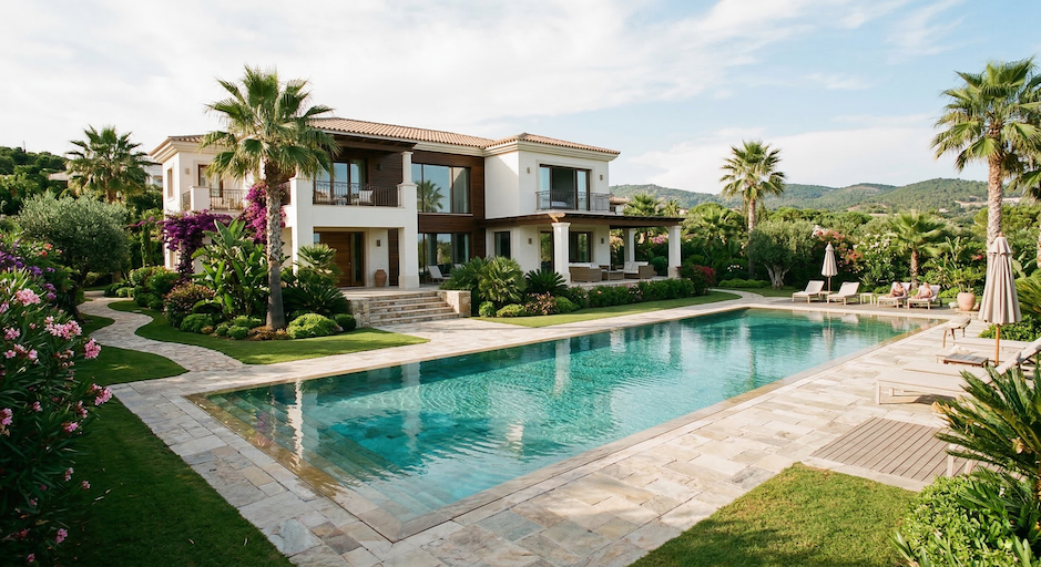 villa